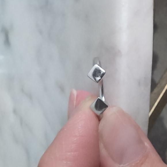 Bony Levy 14K white gold open cuff ring - Picture 10 of 16